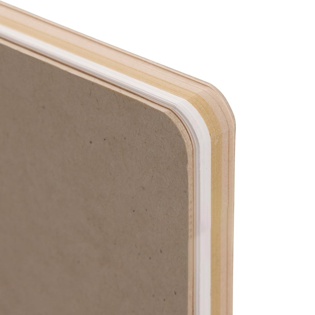 Elowen A5 tree free notebook brown