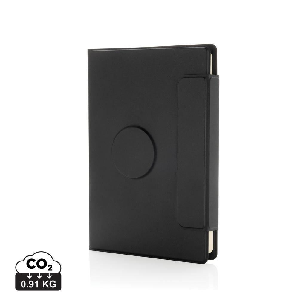 Stuart RCS certified RPU magnetic A5 portfolio black