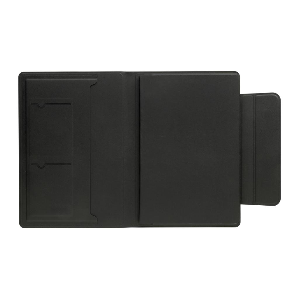 Stuart RCS certified RPU magnetic A5 portfolio black