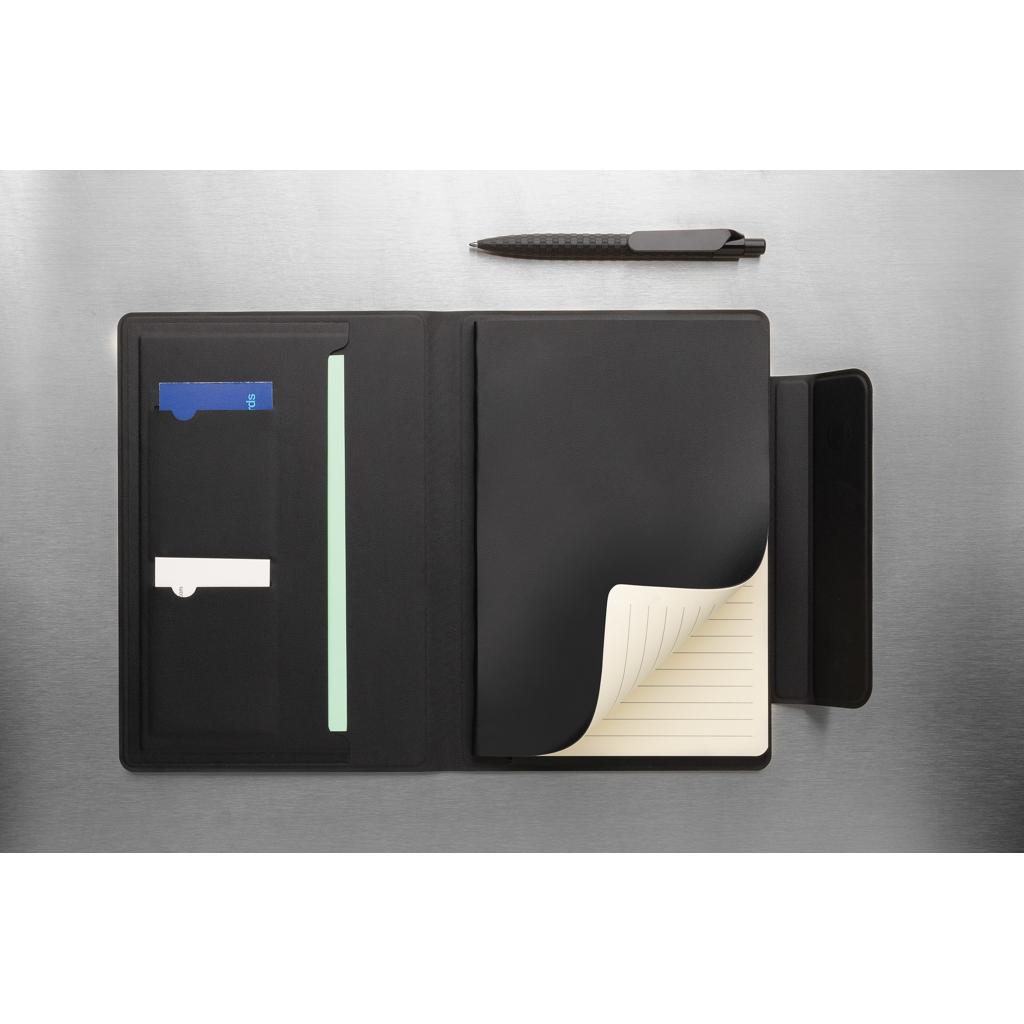 Stuart RCS certified RPU magnetic A5 portfolio black