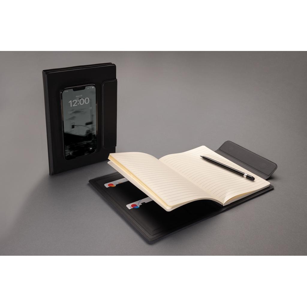 Stuart RCS certified RPU magnetic A5 portfolio black
