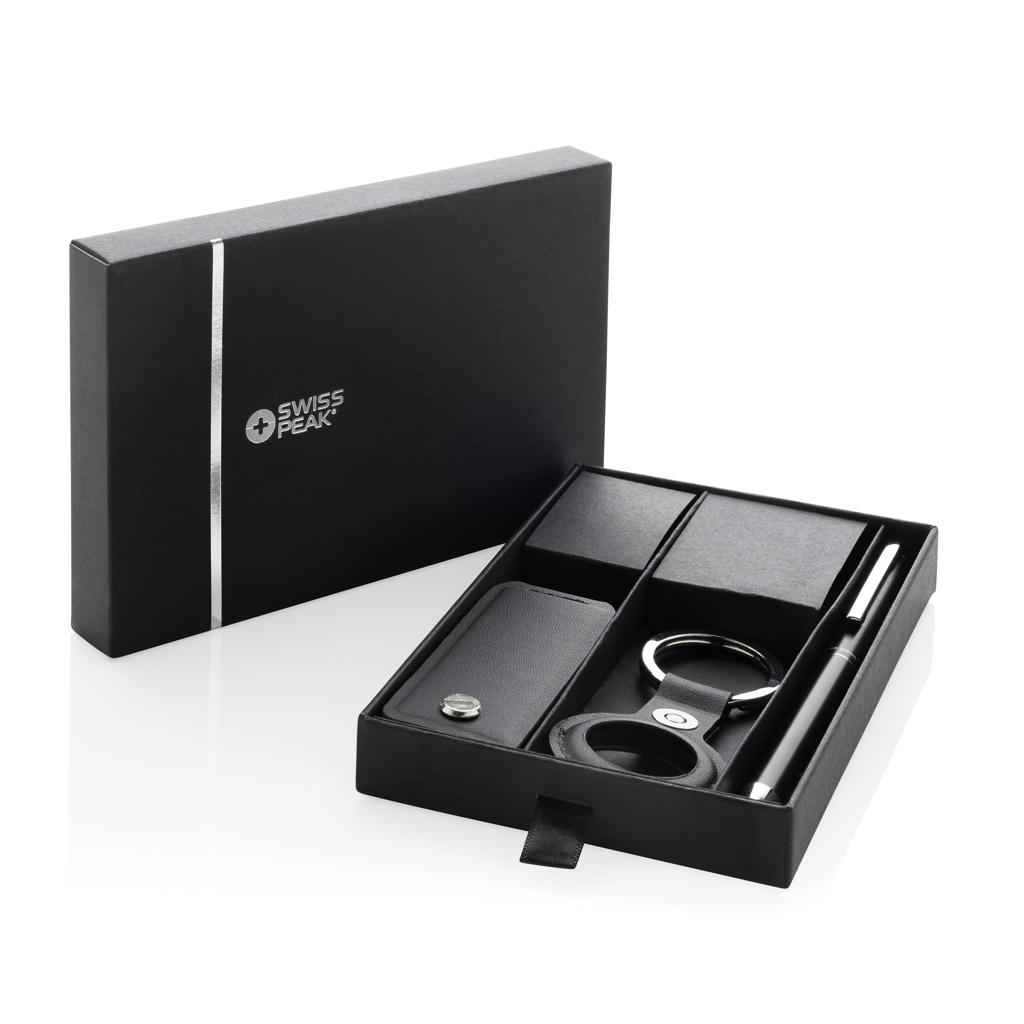 SP Tula RCS certified rPU 3 piece deluxe gift set black