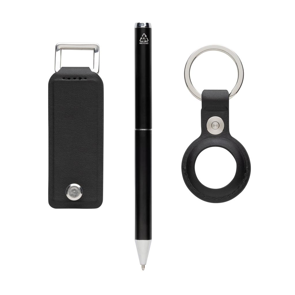 SP Tula RCS certified rPU 3 piece deluxe gift set black