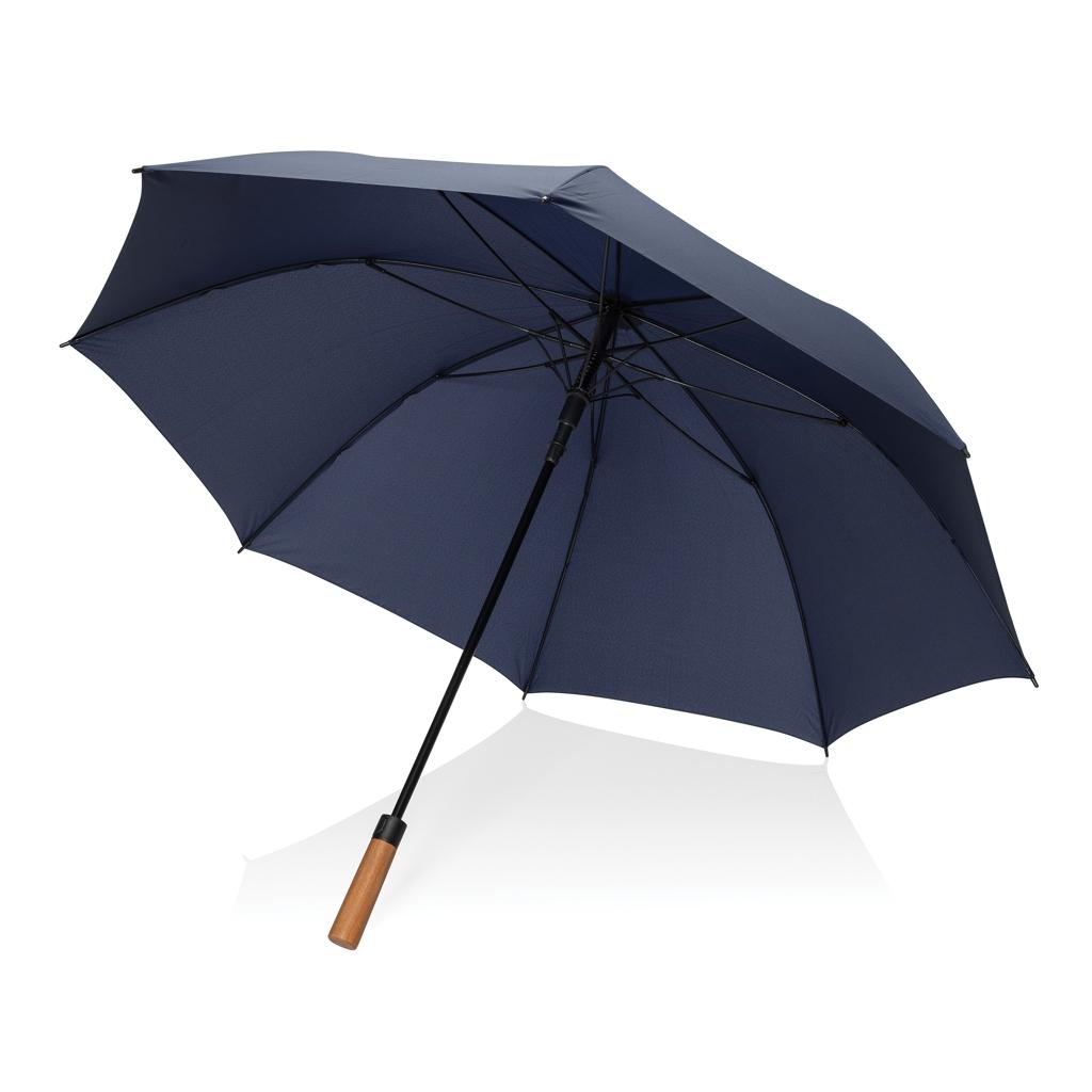 Tony  Aware™ RPET 30 inch acacia auto open umbrella navy