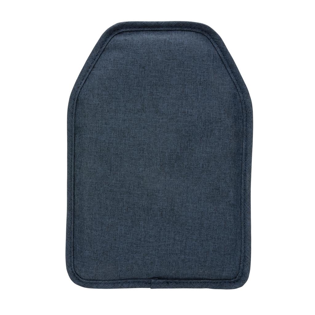 Vino AWARE™ RPET wine cooler sleeve navy