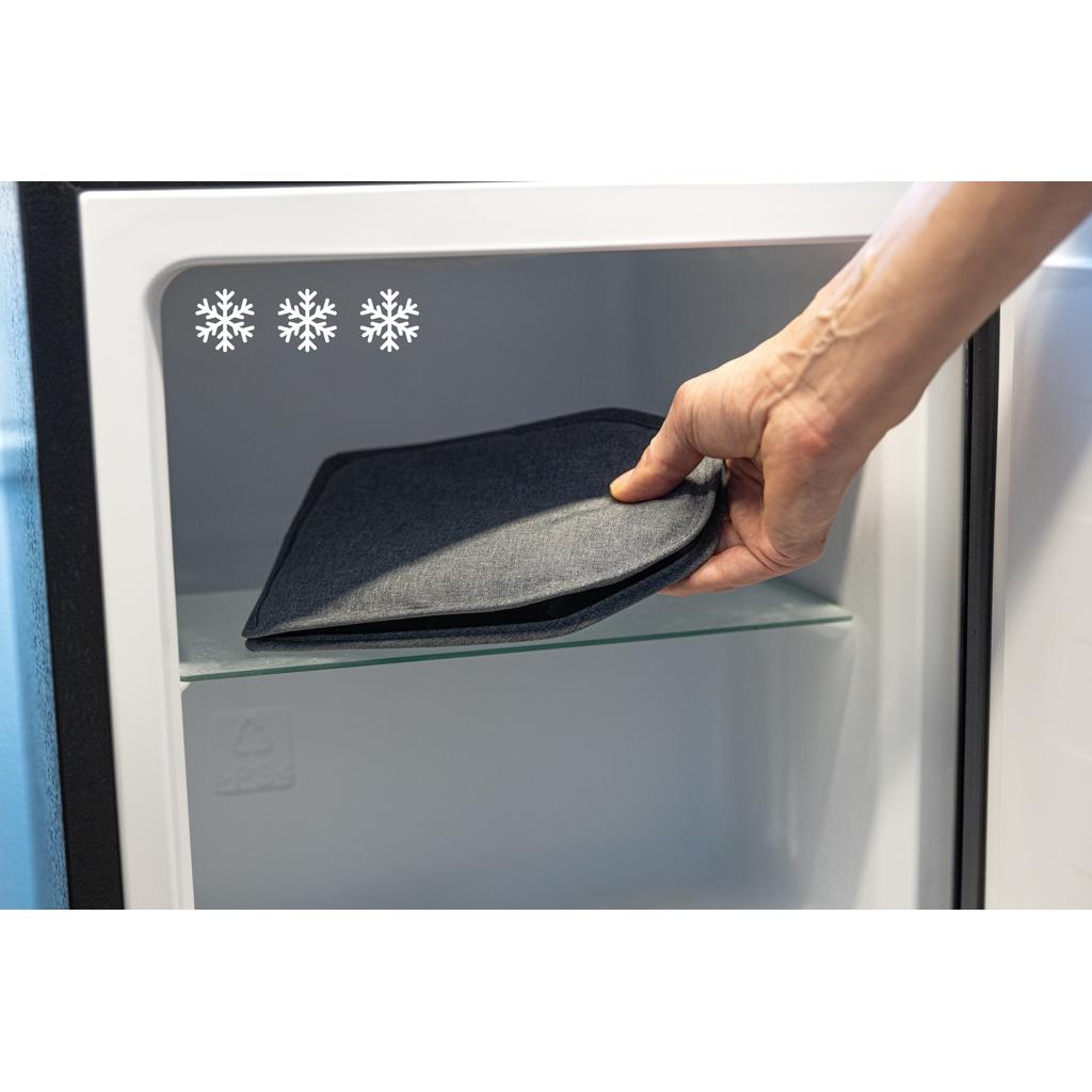 Vino AWARE™ RPET wine cooler sleeve grey