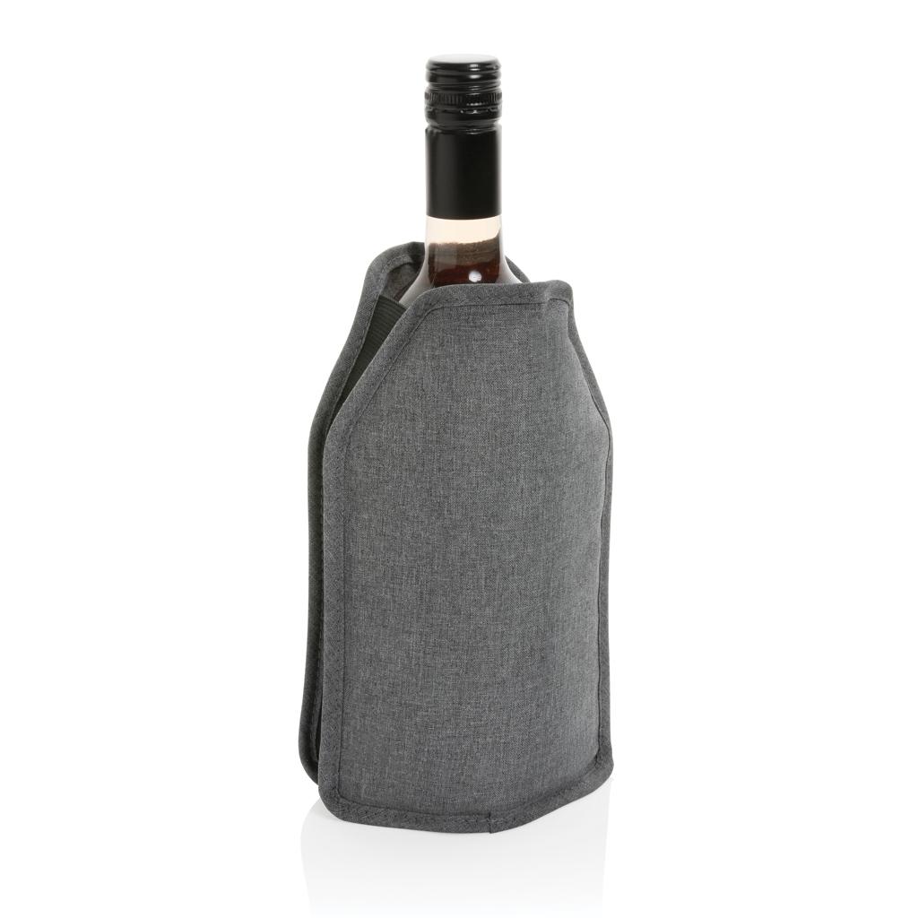 Vino AWARE™ RPET wine cooler sleeve grey
