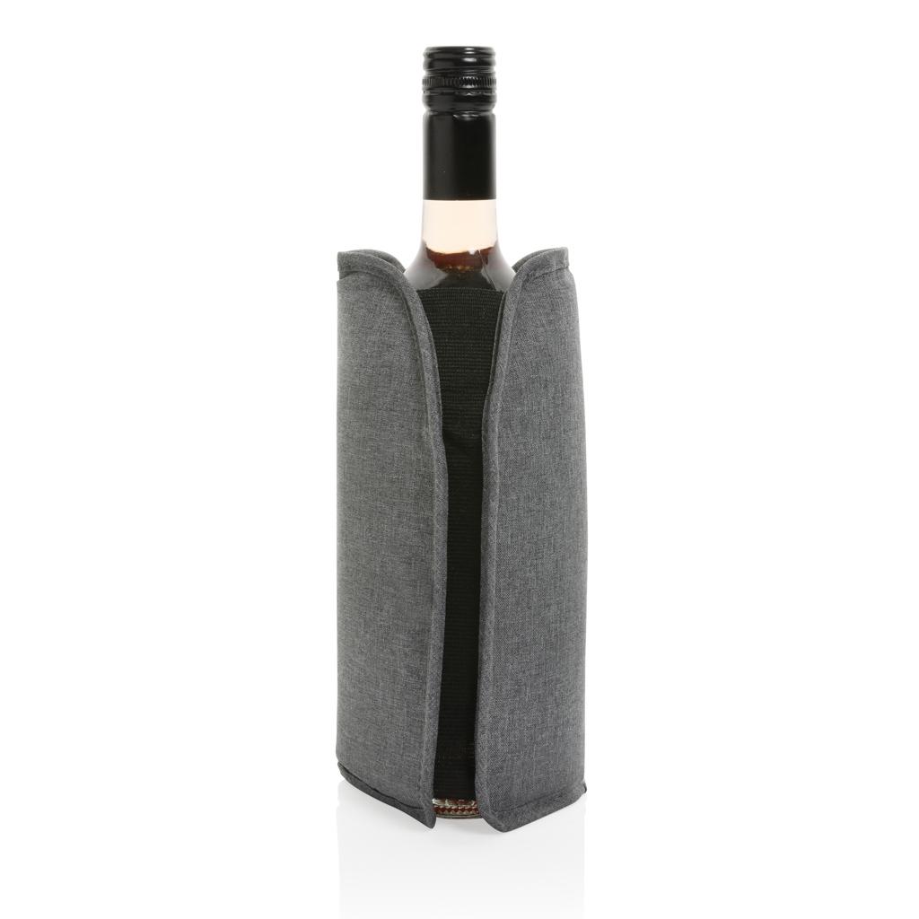 Vino AWARE™ RPET wine cooler sleeve grey
