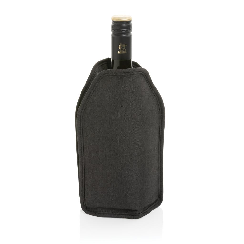 Vino AWARE™ RPET wine cooler sleeve black