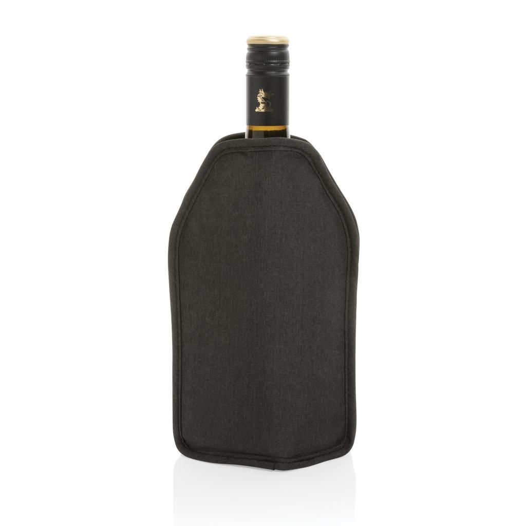 Vino AWARE™ RPET wine cooler sleeve black