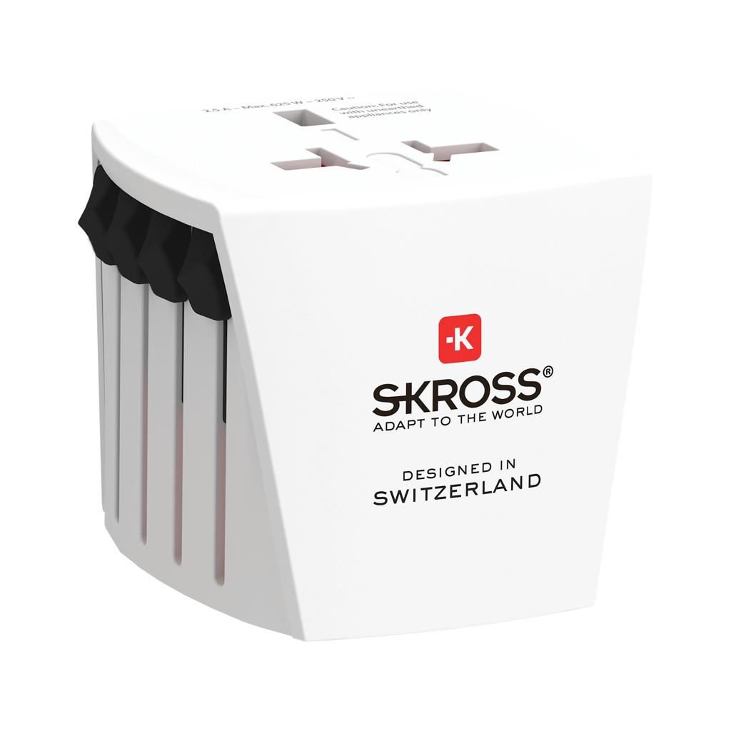 SKROSS World Travel Adapter MUV Micro transparent