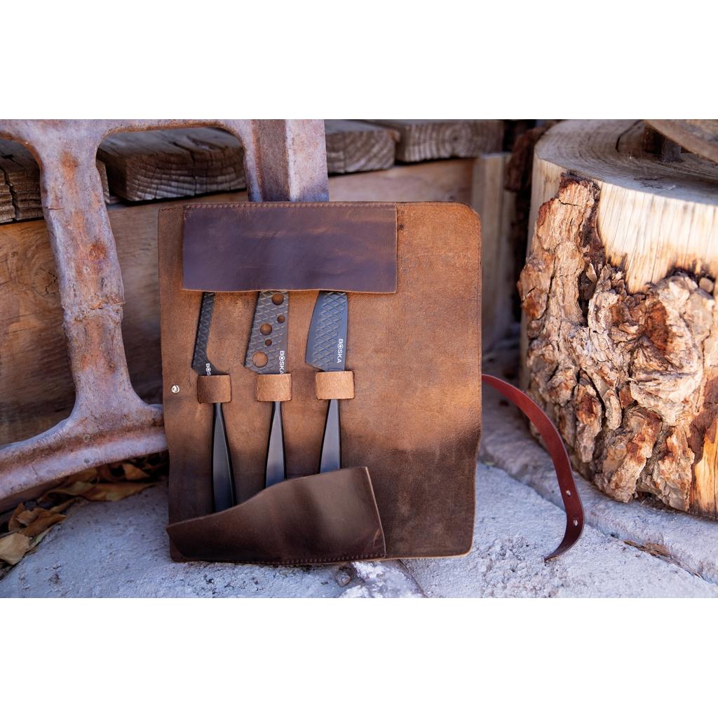 BOSKA Cheese Knife Set Monaco+ Black black