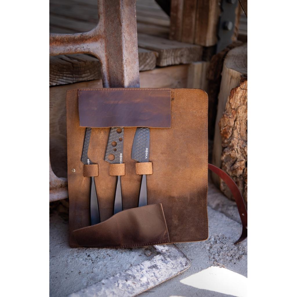 BOSKA Cheese Knife Set Monaco+ Black black