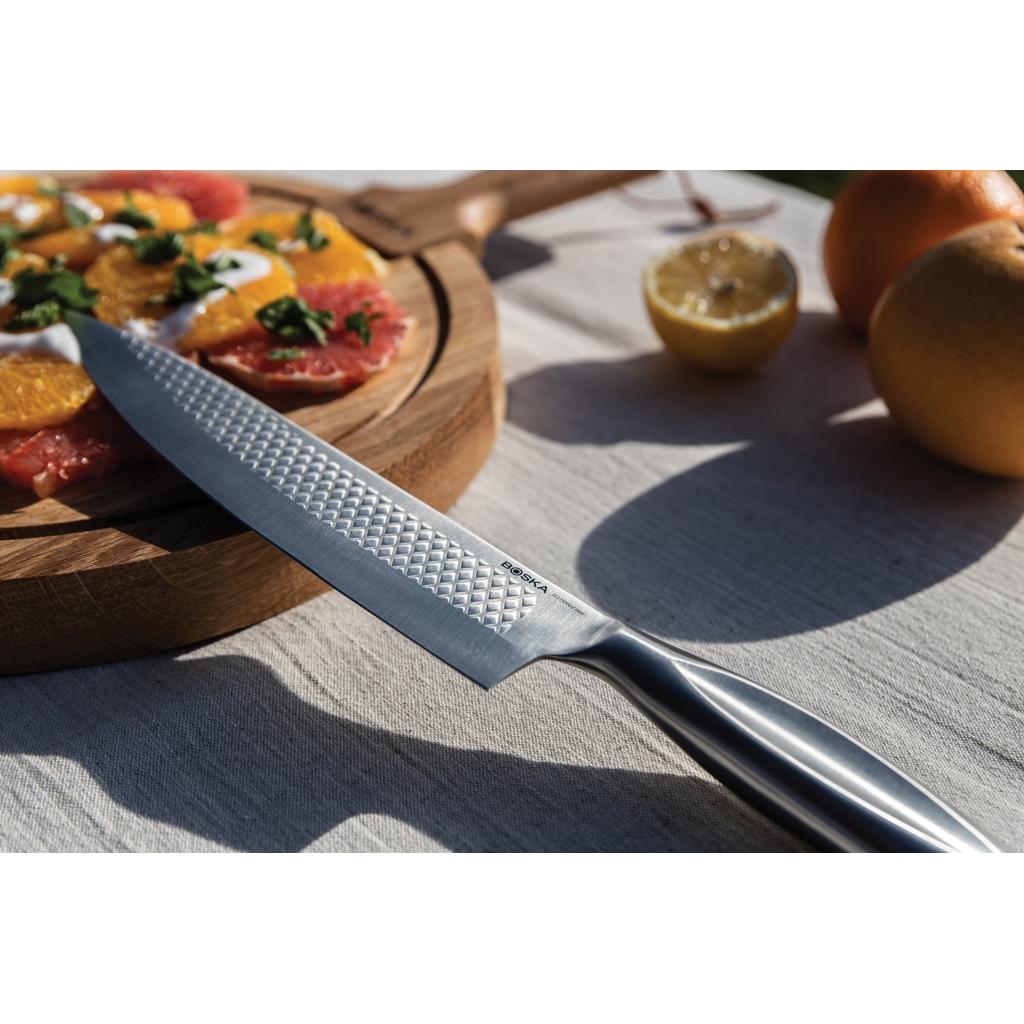 BOSKA Kitchen Knives Monaco+, set of 3 steel