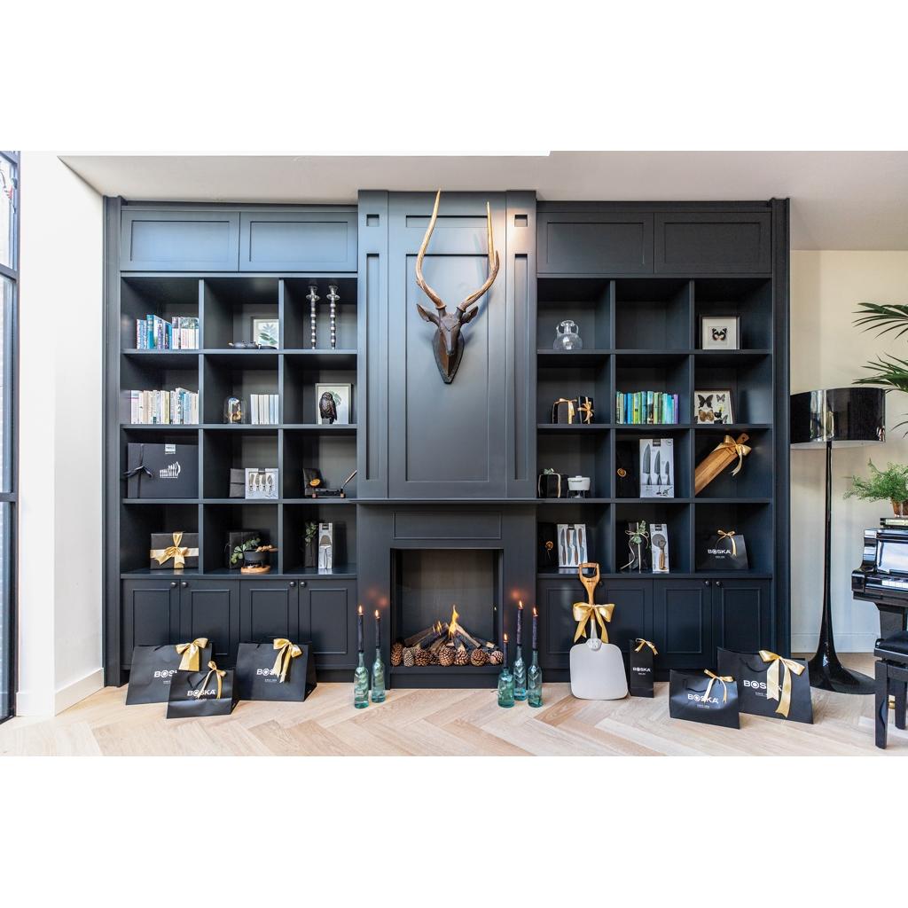 BOSKA Kitchen Knives Monaco+, set of 3 steel