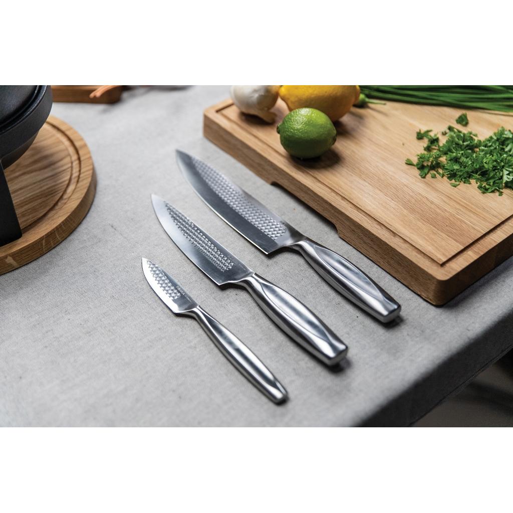 BOSKA Kitchen Knives Monaco+, set of 3 steel