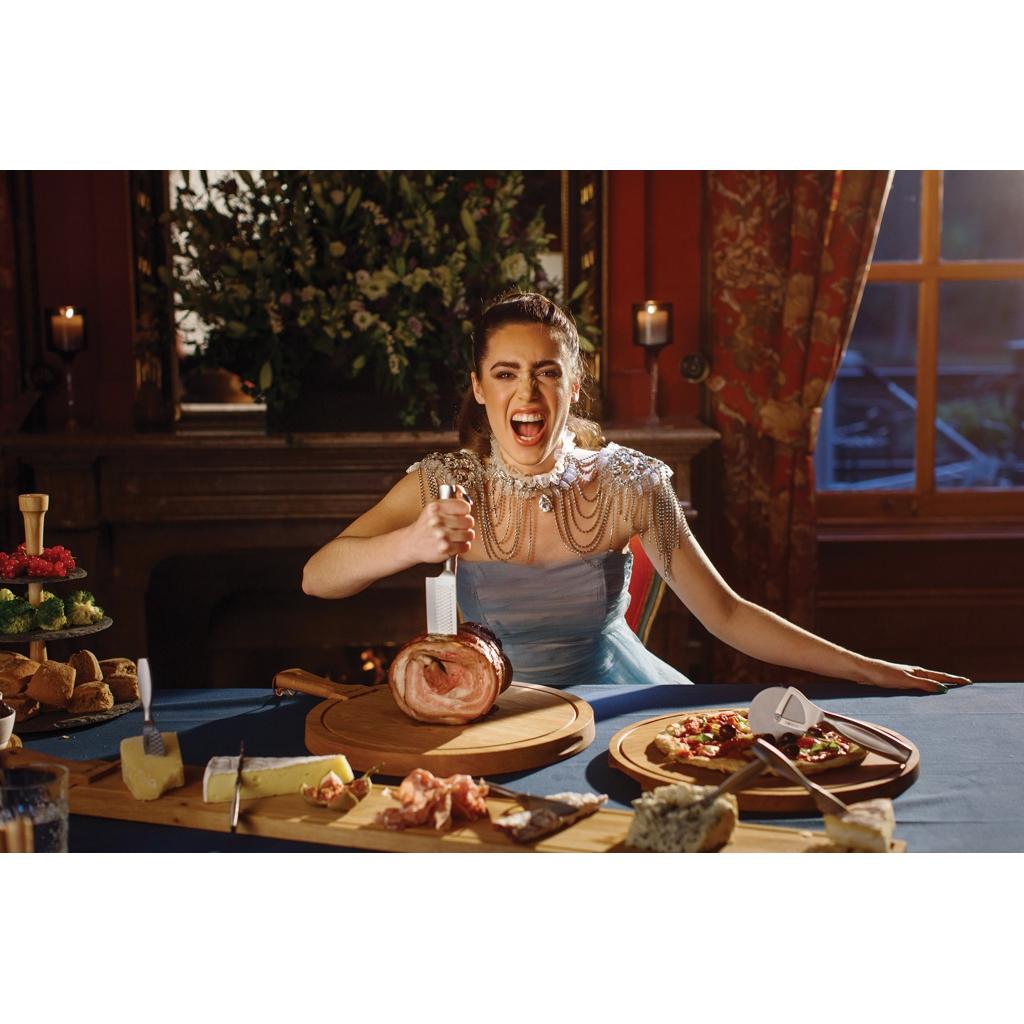 BOSKA Pizza Wheel Copenhagen steel