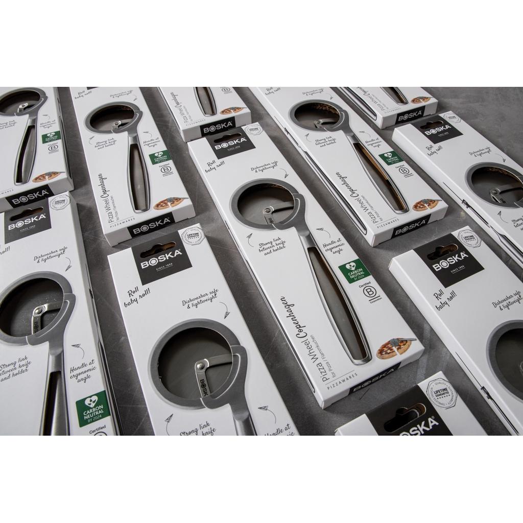 BOSKA Pizza Wheel Copenhagen steel