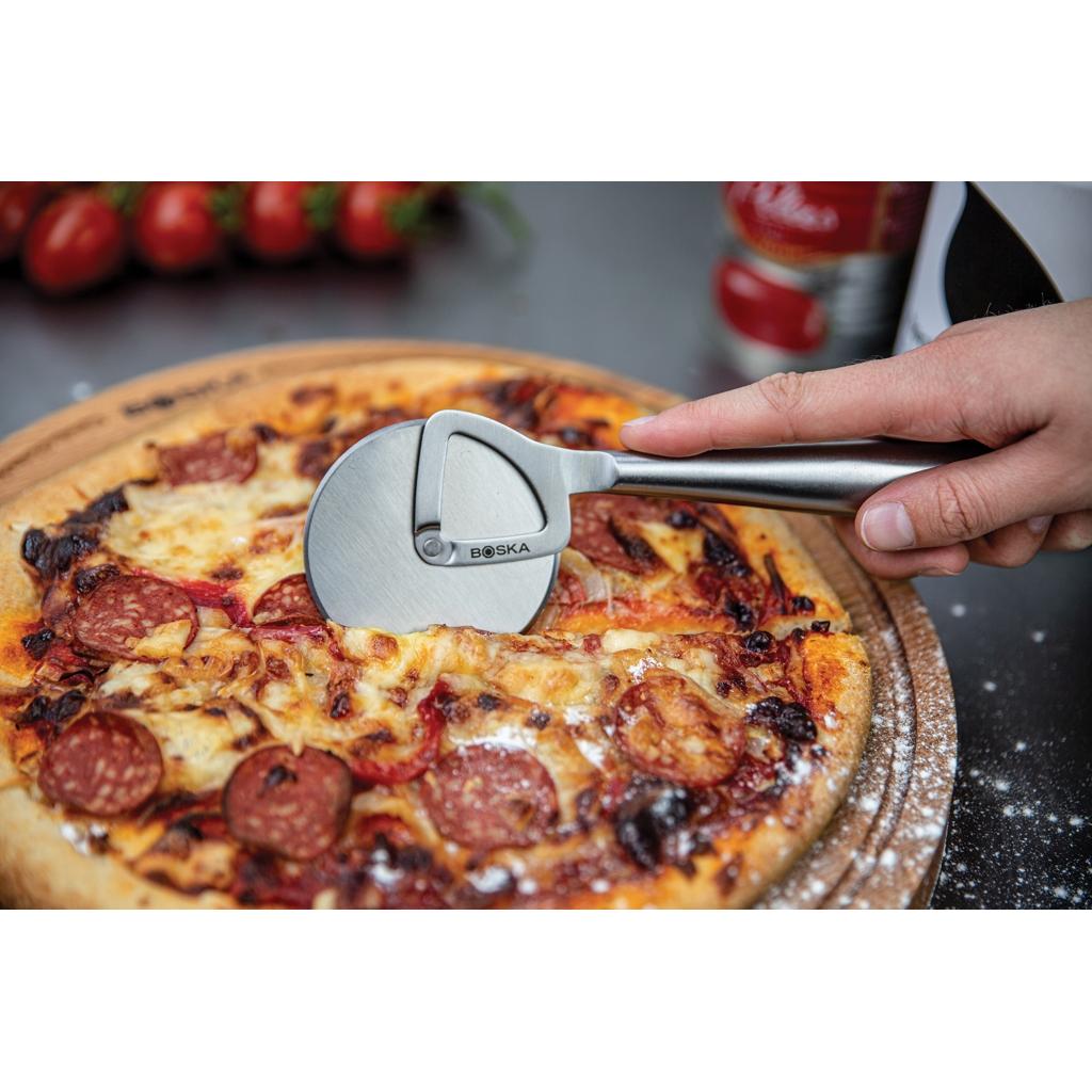 BOSKA Pizza Wheel Copenhagen steel