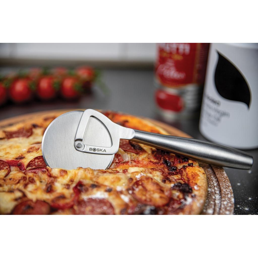 BOSKA Pizza Wheel Copenhagen steel