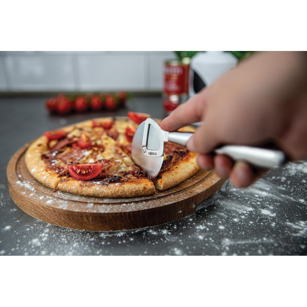 BOSKA Pizza Wheel Copenhagen steel