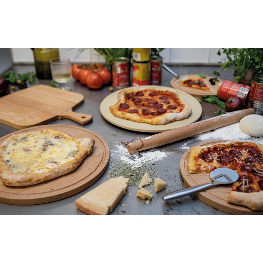 BOSKA Pizza Wheel Copenhagen steel