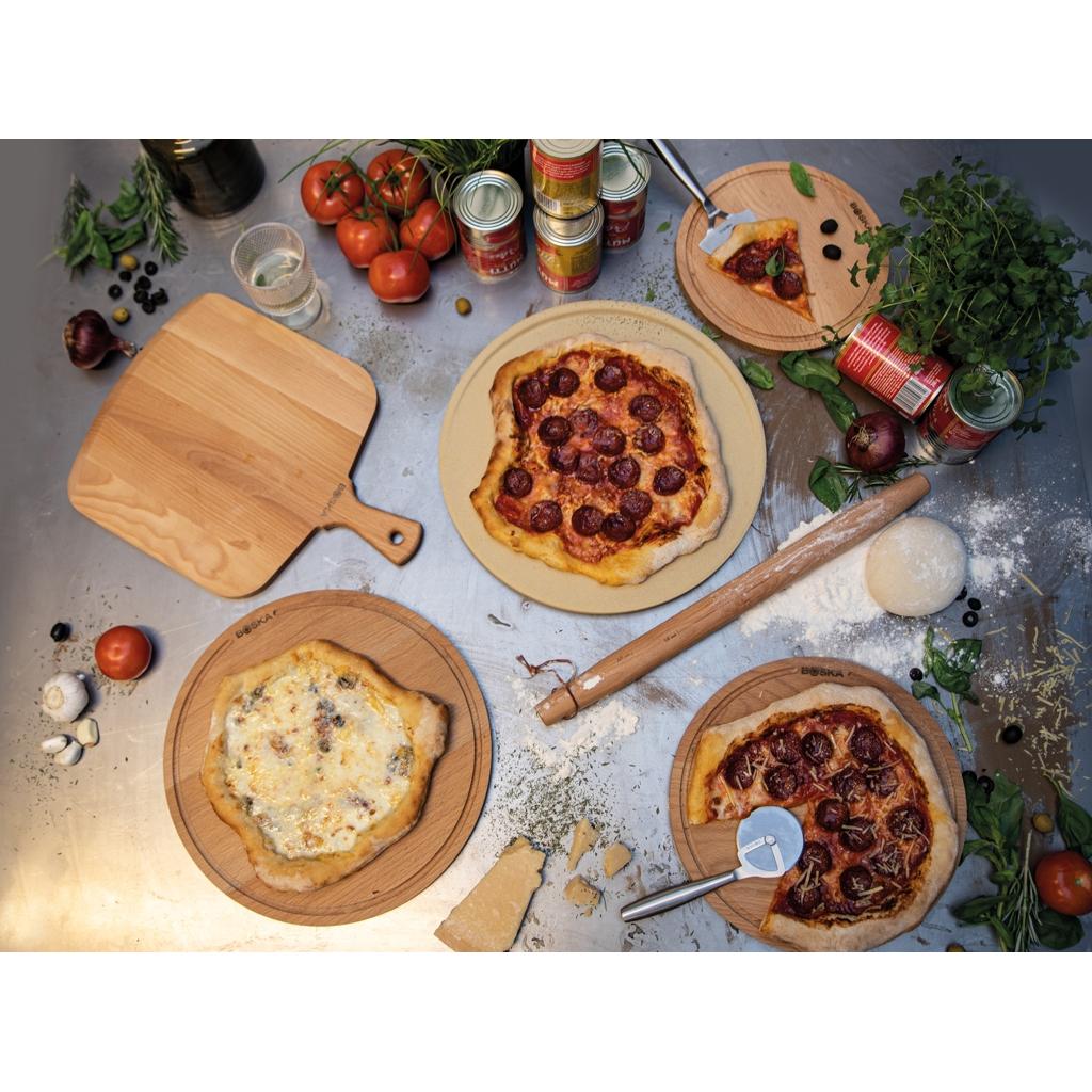 BOSKA Pizza Wheel Copenhagen steel