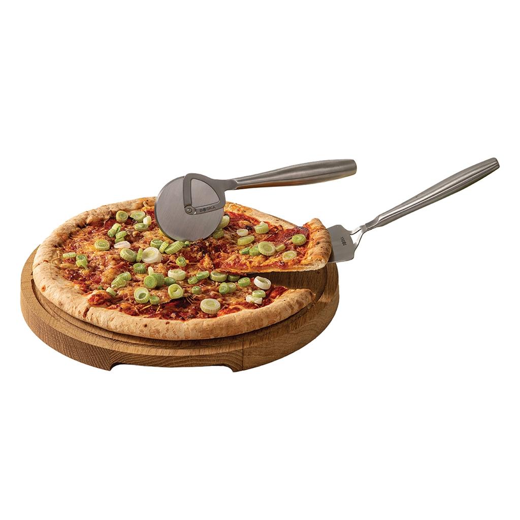 BOSKA Pizza Set Copenhagen steel