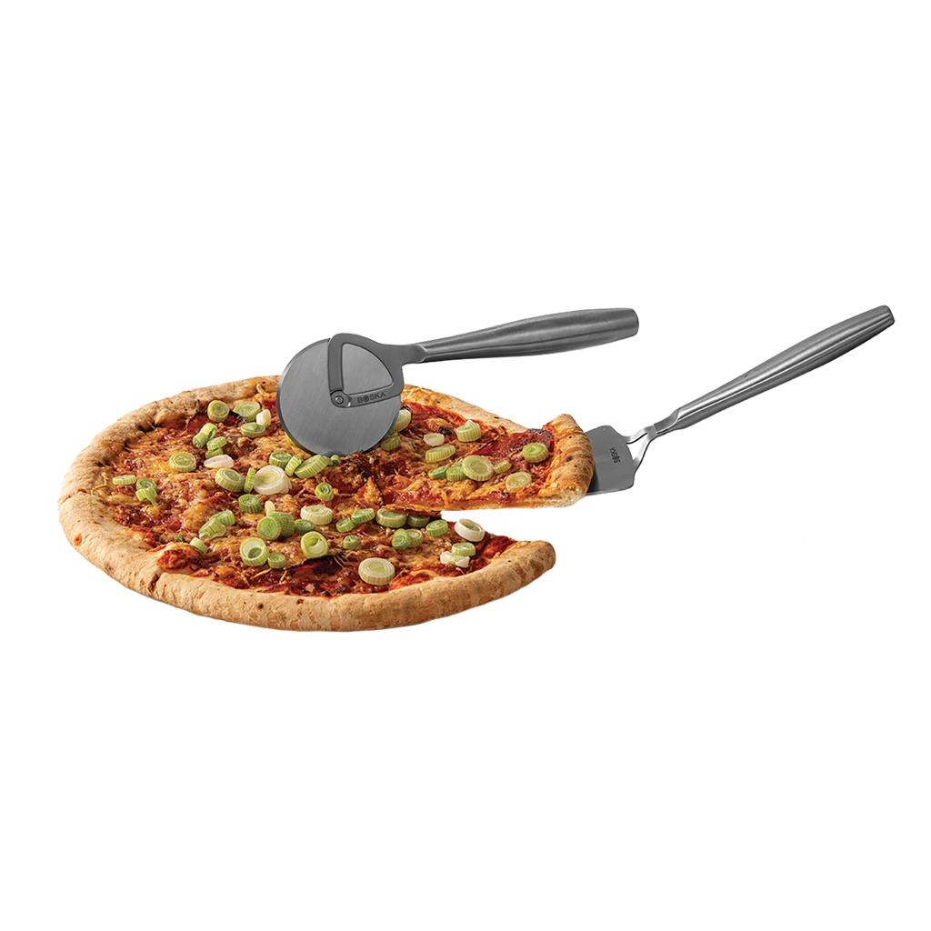BOSKA Pizza Set Copenhagen steel