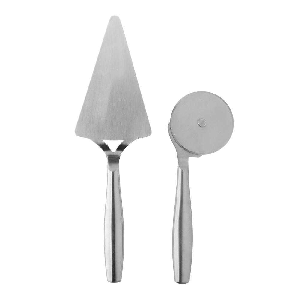 BOSKA Pizza Set Copenhagen steel