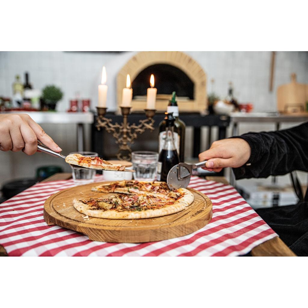 BOSKA Pizza Set Copenhagen steel