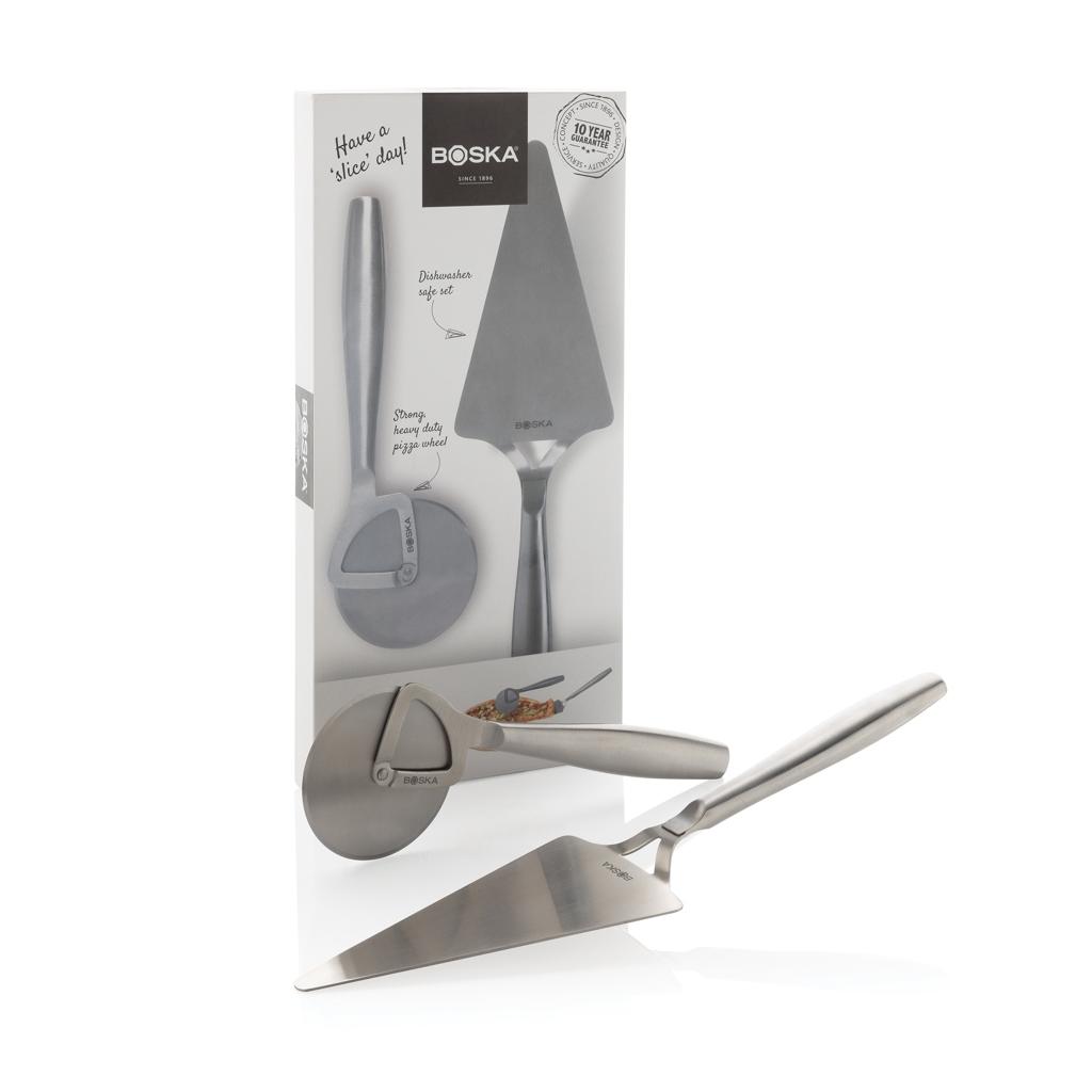 BOSKA Pizza Set Copenhagen steel