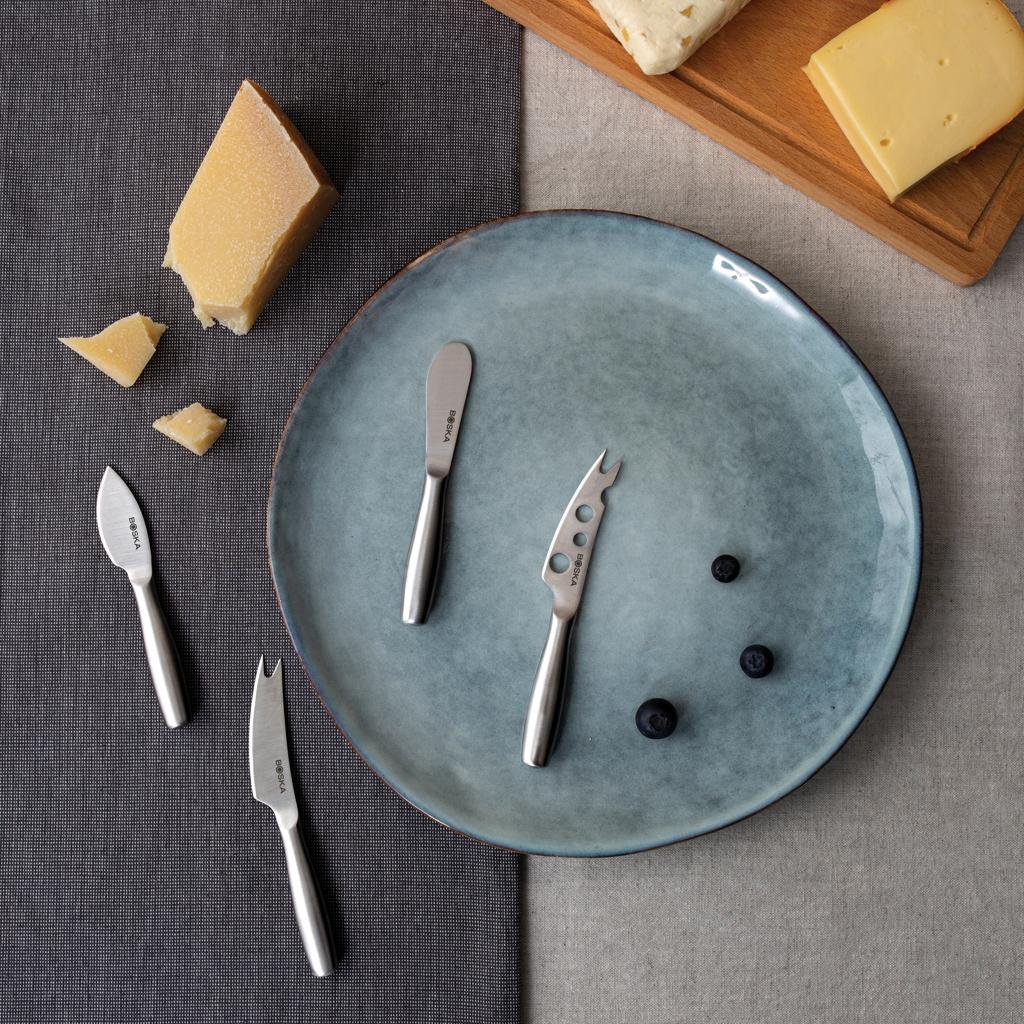 BOSKA Cheese Knife Set Mini Copenhagen steel