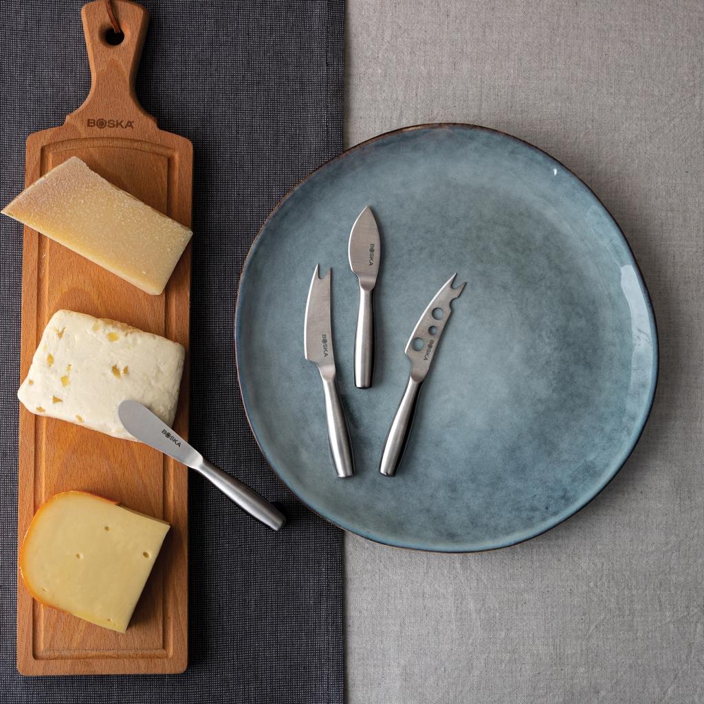 BOSKA Cheese Knife Set Mini Copenhagen steel