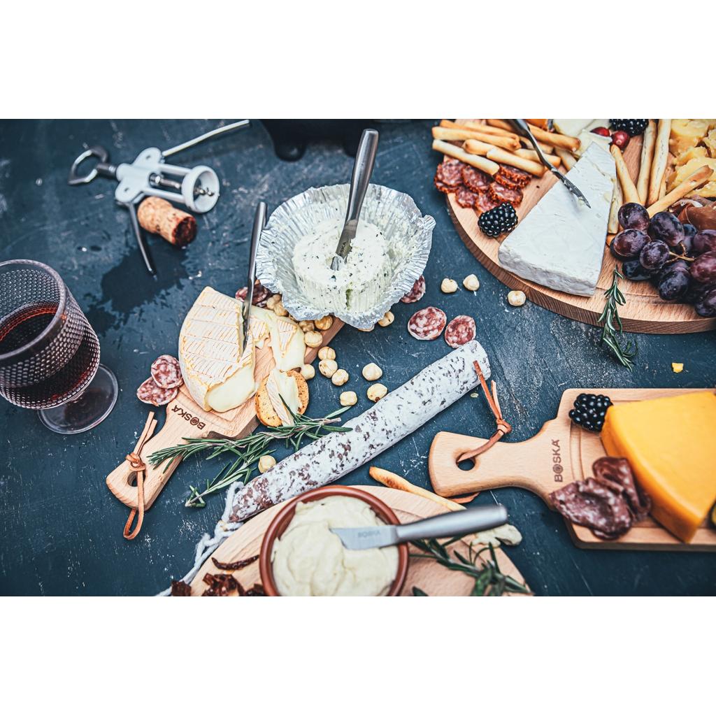 BOSKA Cheese Knife Set Mini Copenhagen steel
