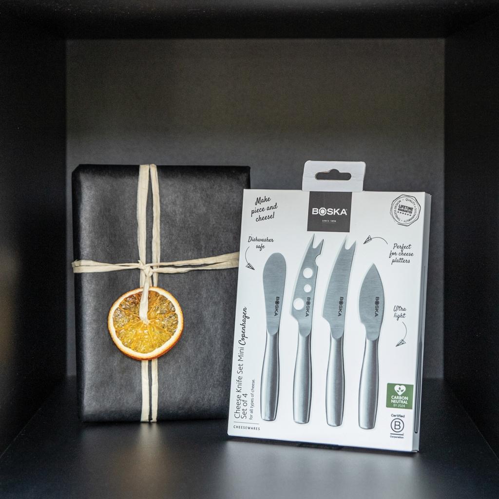 BOSKA Cheese Knife Set Mini Copenhagen steel