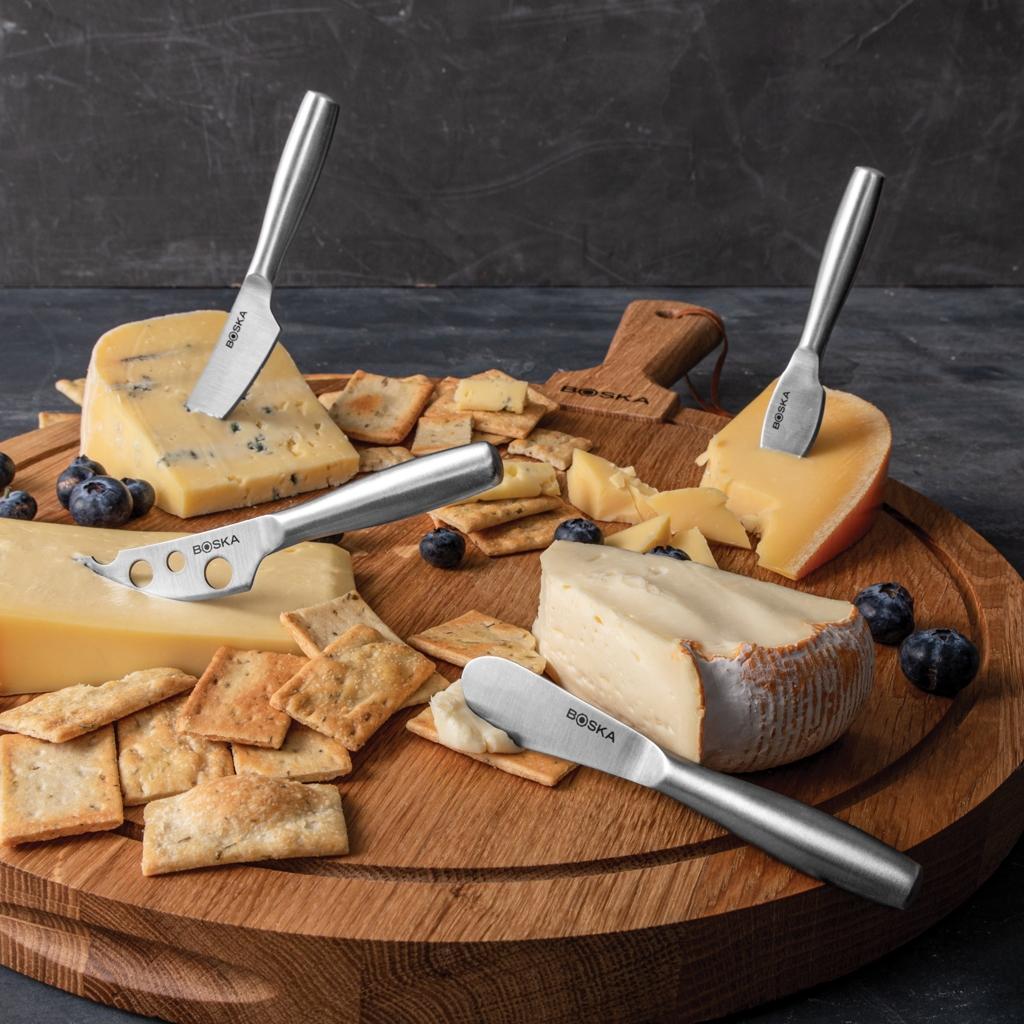 BOSKA Cheese Knife Set Mini Copenhagen steel