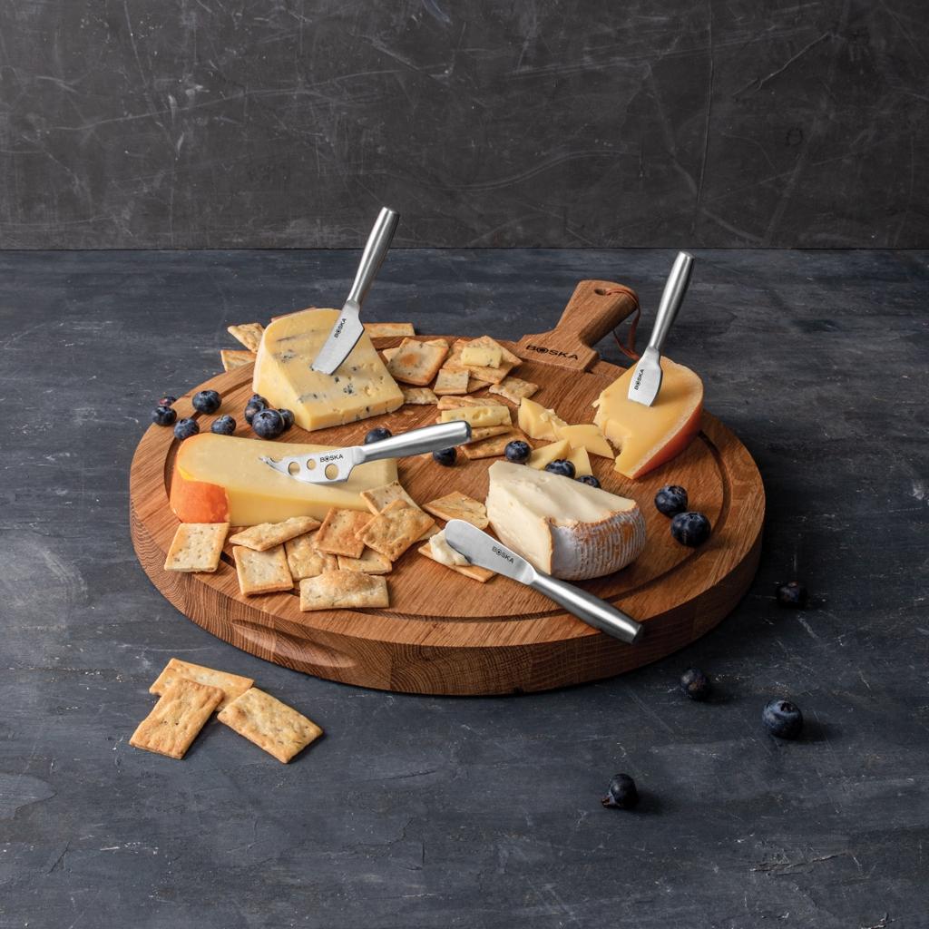 BOSKA Cheese Knife Set Mini Copenhagen steel