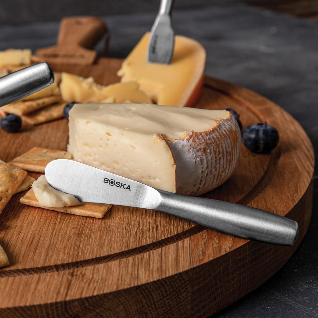 BOSKA Cheese Knife Set Mini Copenhagen steel