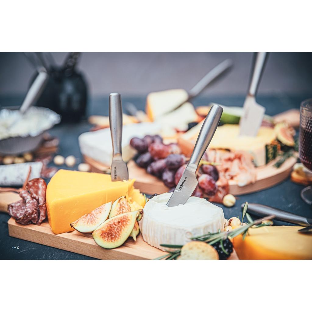 BOSKA Cheese Knife Set Mini Copenhagen steel