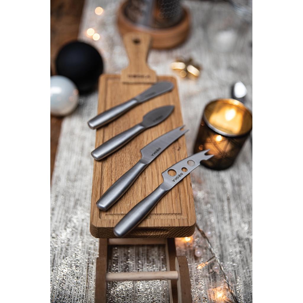 BOSKA Cheese Knife Set Mini Copenhagen steel