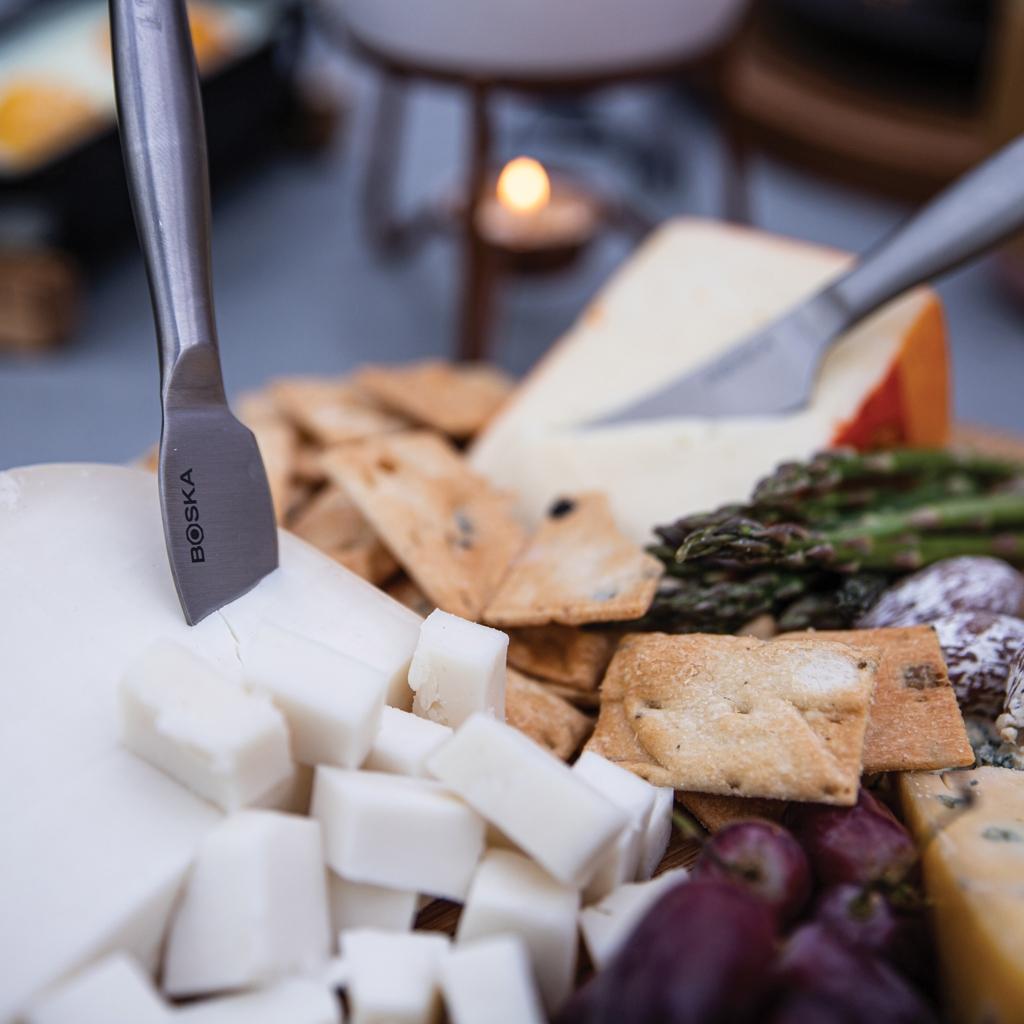 BOSKA Cheese Knife Set Mini Copenhagen steel