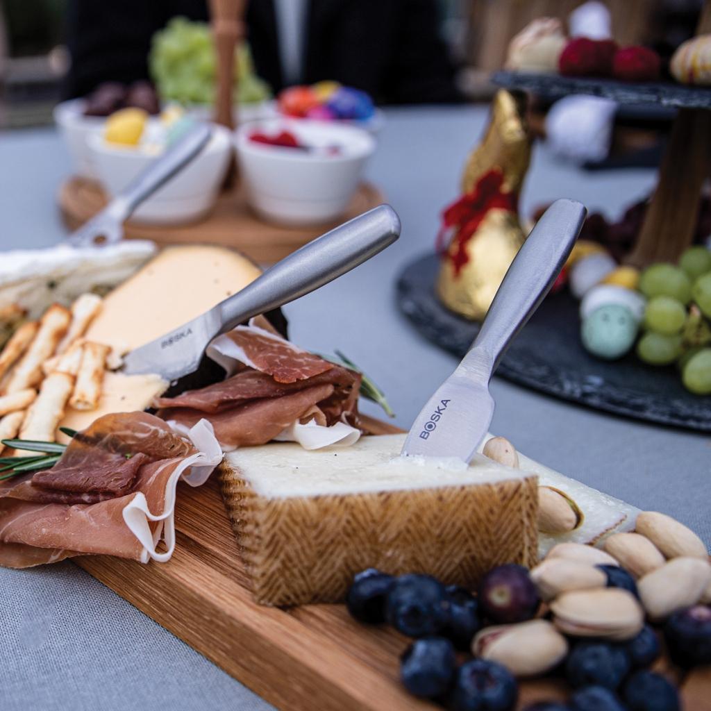 BOSKA Cheese Knife Set Mini Copenhagen steel