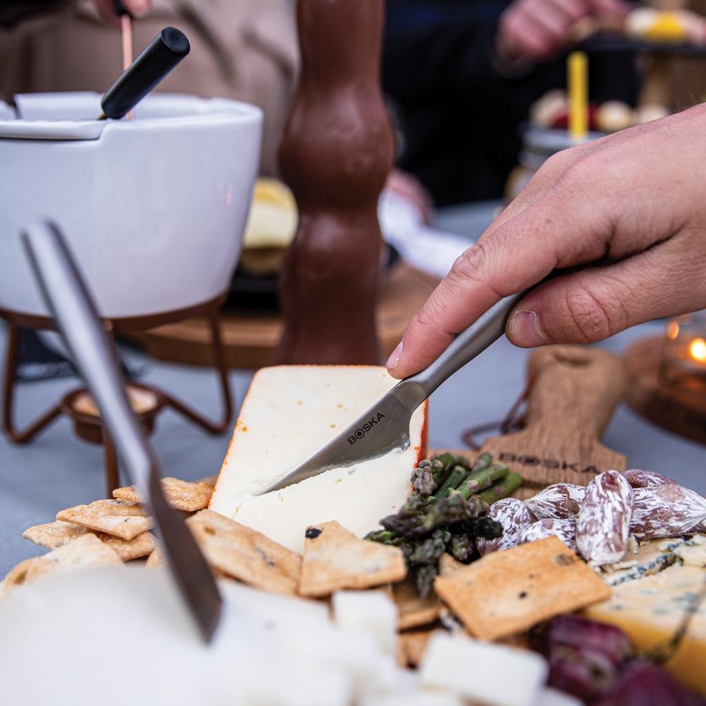 BOSKA Cheese Knife Set Mini Copenhagen steel