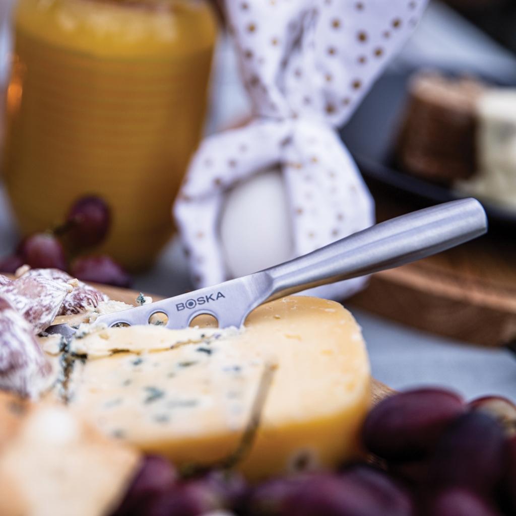 BOSKA Cheese Knife Set Mini Copenhagen steel