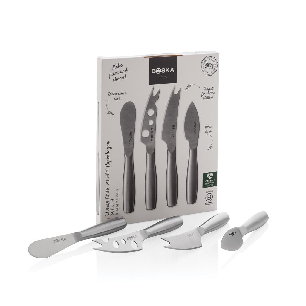 BOSKA Cheese Knife Set Mini Copenhagen steel