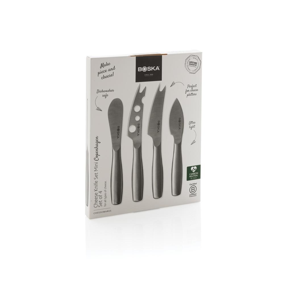 BOSKA Cheese Knife Set Mini Copenhagen steel