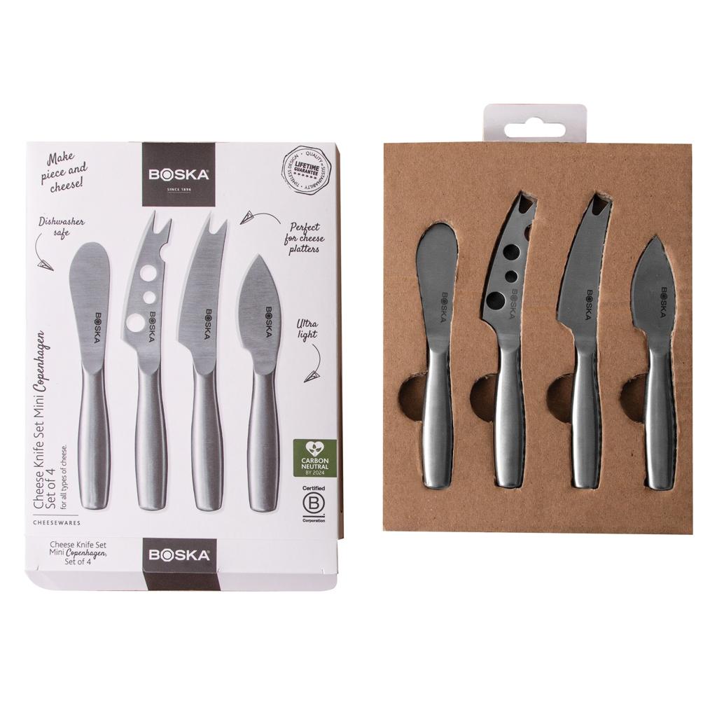BOSKA Cheese Knife Set Mini Copenhagen steel
