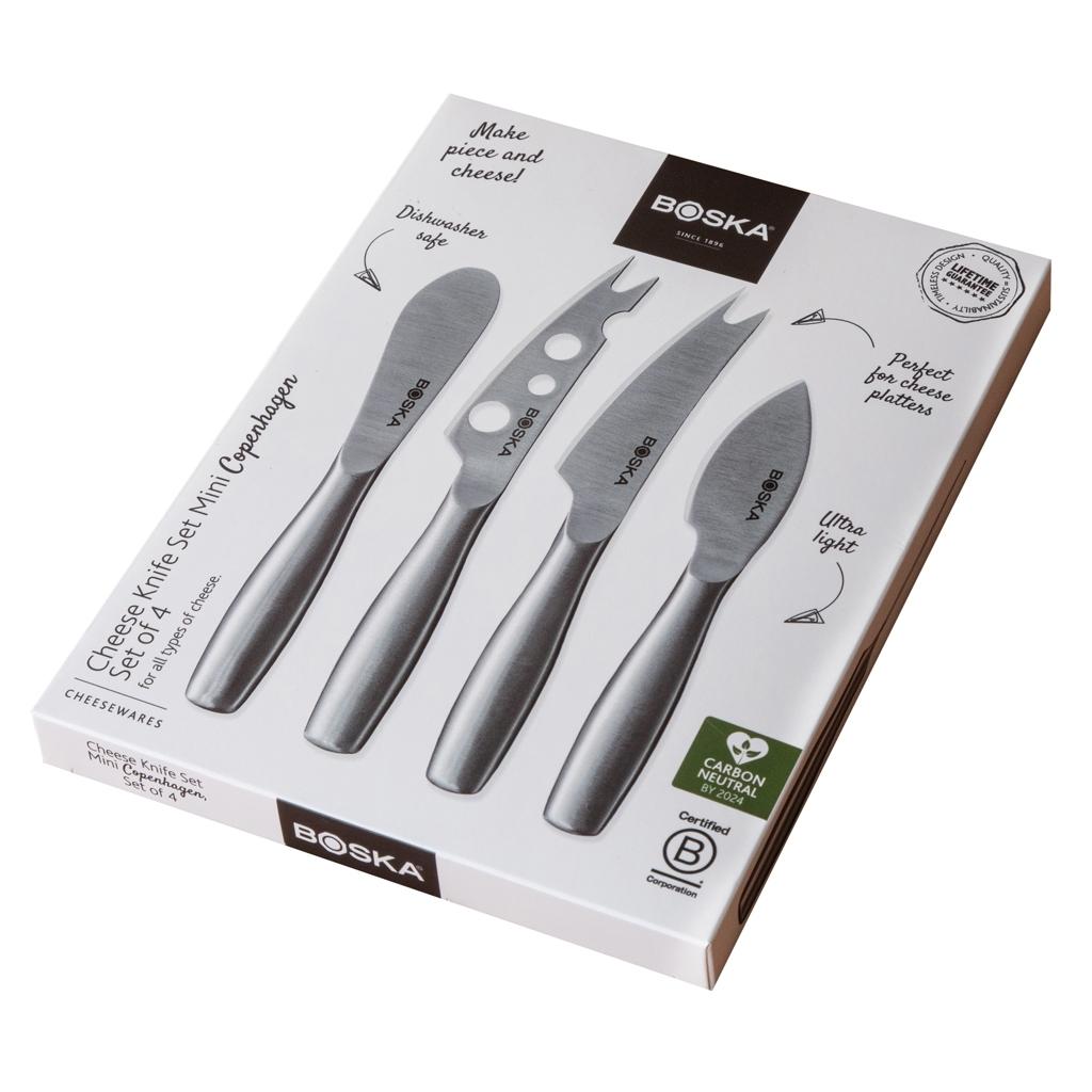 BOSKA Cheese Knife Set Mini Copenhagen steel