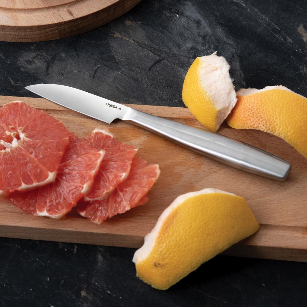 BOSKA Kitchen Knives Copenhagen, set of 3 steel